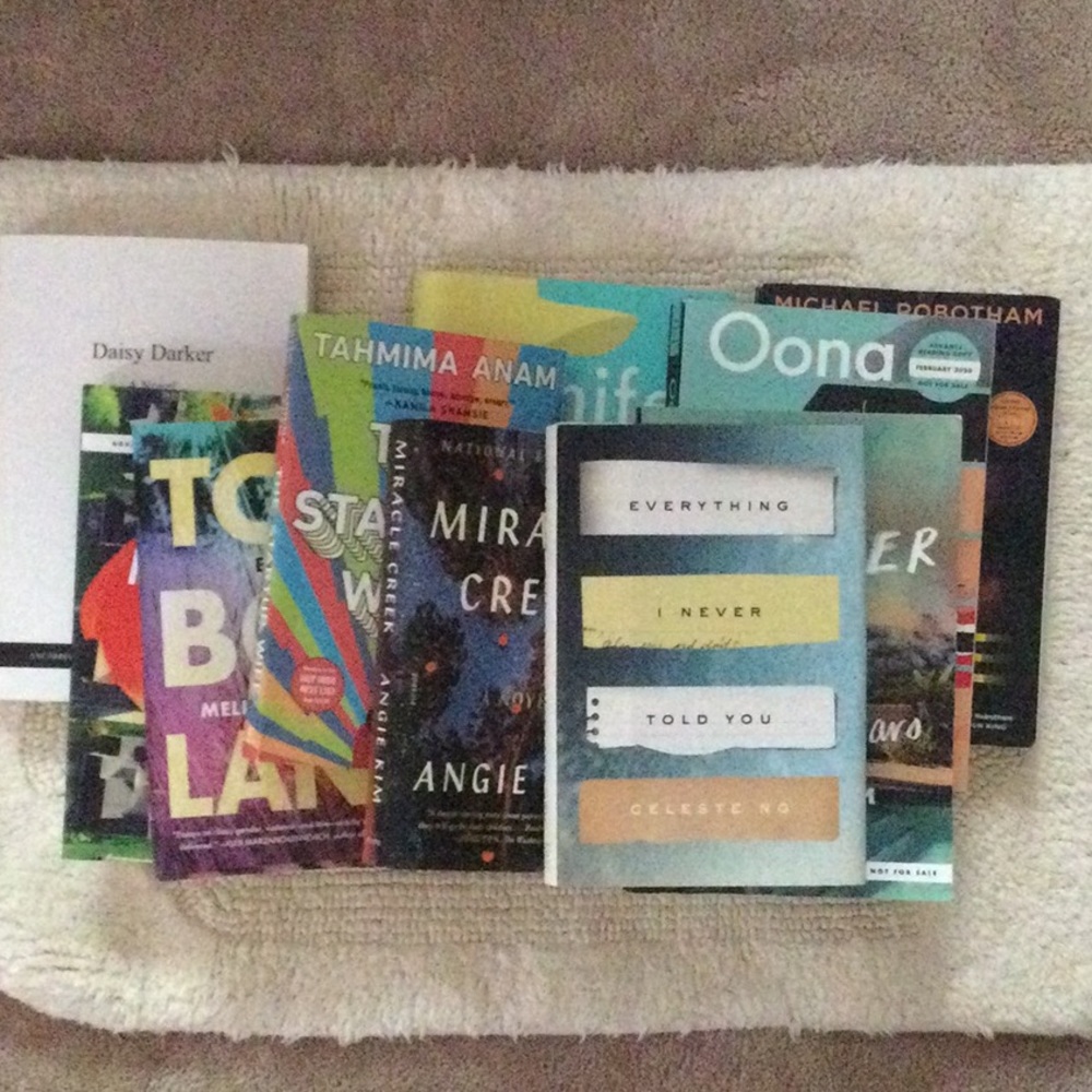 Mix of 10 books